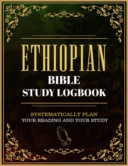 Cover of the Ethiopian Bible Study Logbook