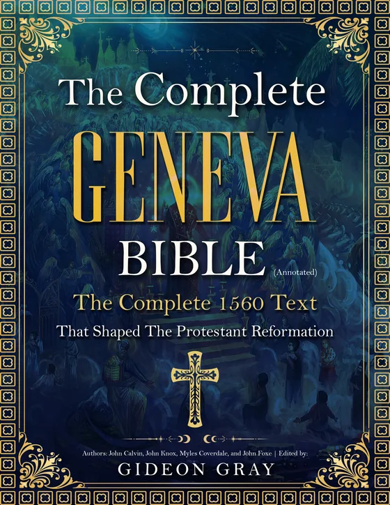 Cover of The Complete Geneva Bible