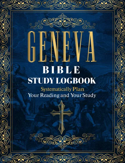 Cover of the Geneva Bible Study Logbook